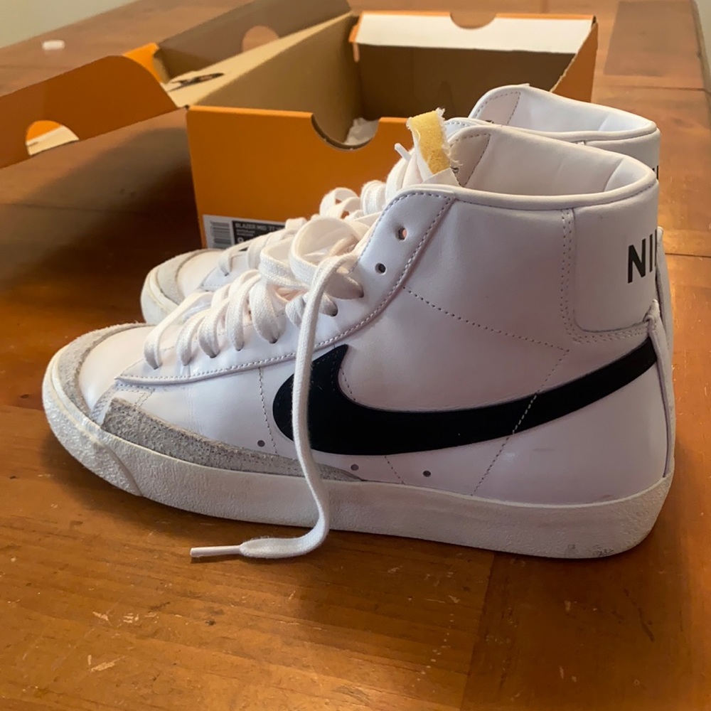 Nike blazer 77 Vintage. Worn a handful of times. Maybe 4, still in amazing shape